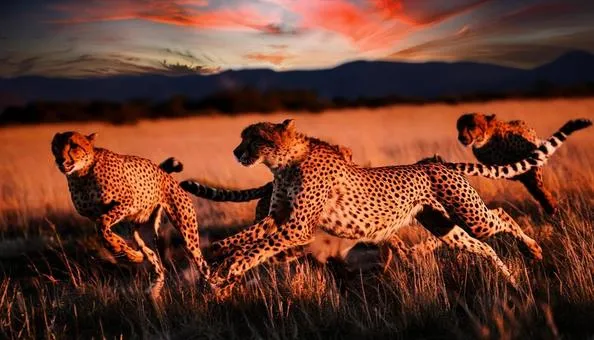 猎豹奔跑 - 四虎tv | 物种百科